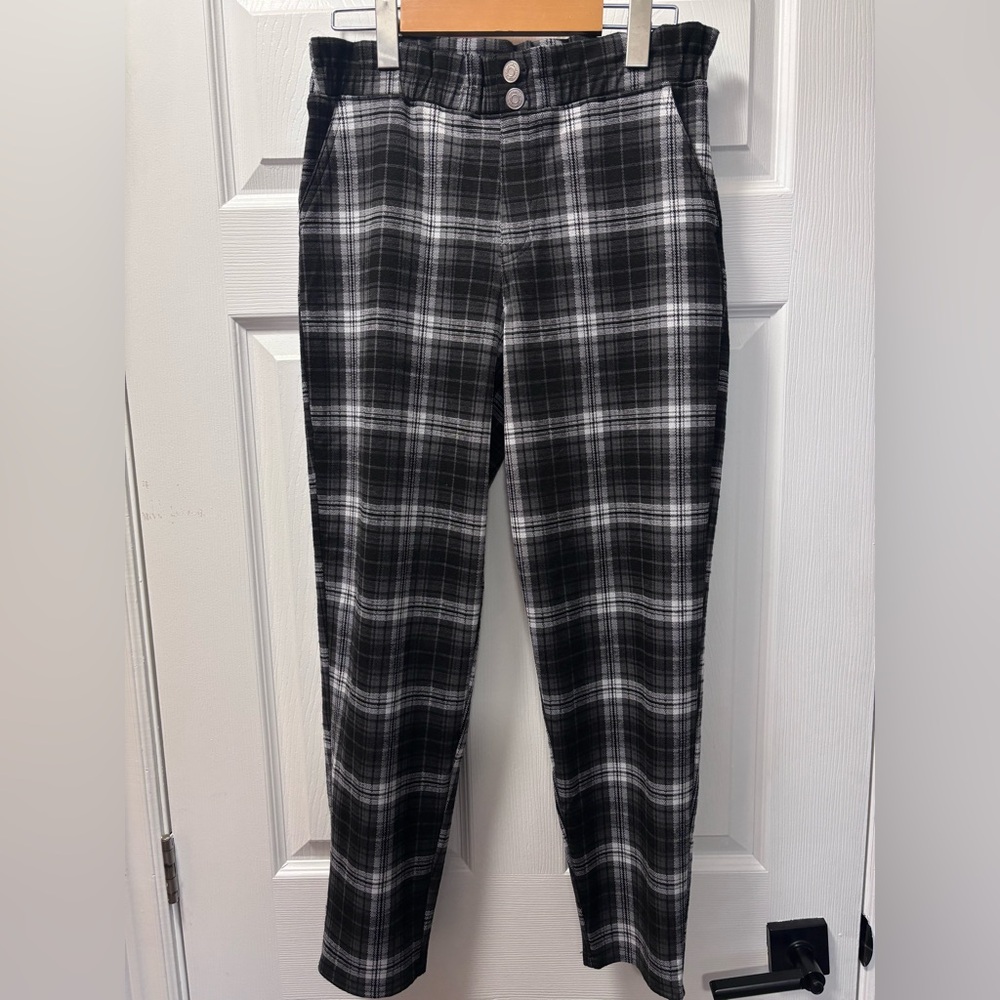 Abercrombie Plaid Pants
